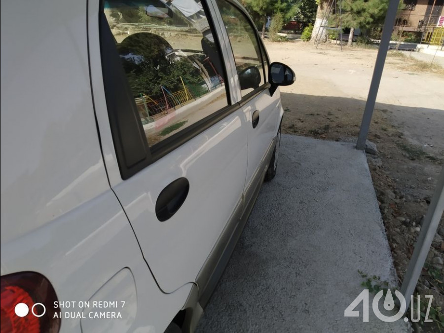 Chevrolet Uz Matiz I Рестайлинг