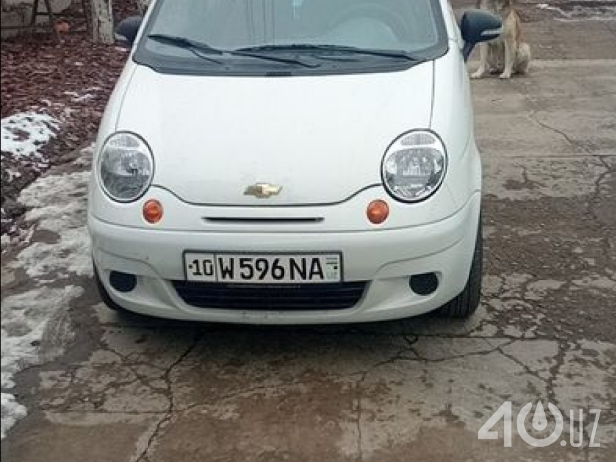 Chevrolet Uz Matiz I Рестайлинг