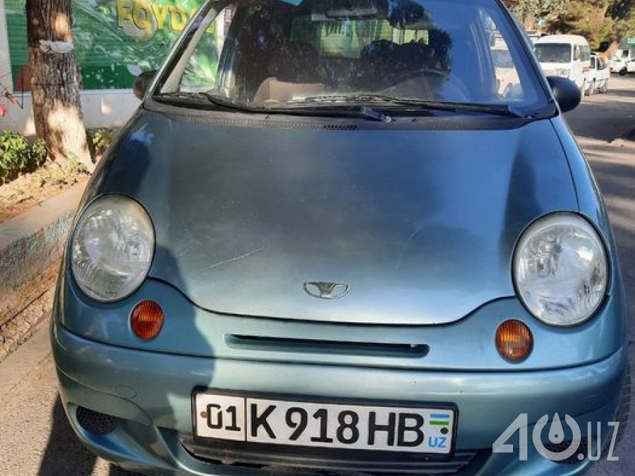Daewoo Uz Matiz I Рестайлинг