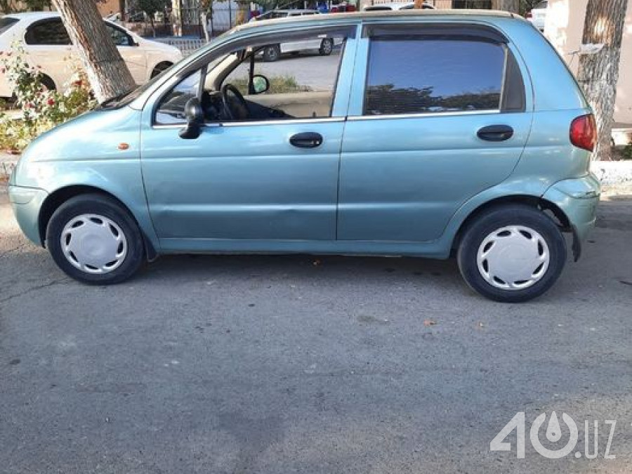 Daewoo Uz Matiz I Рестайлинг