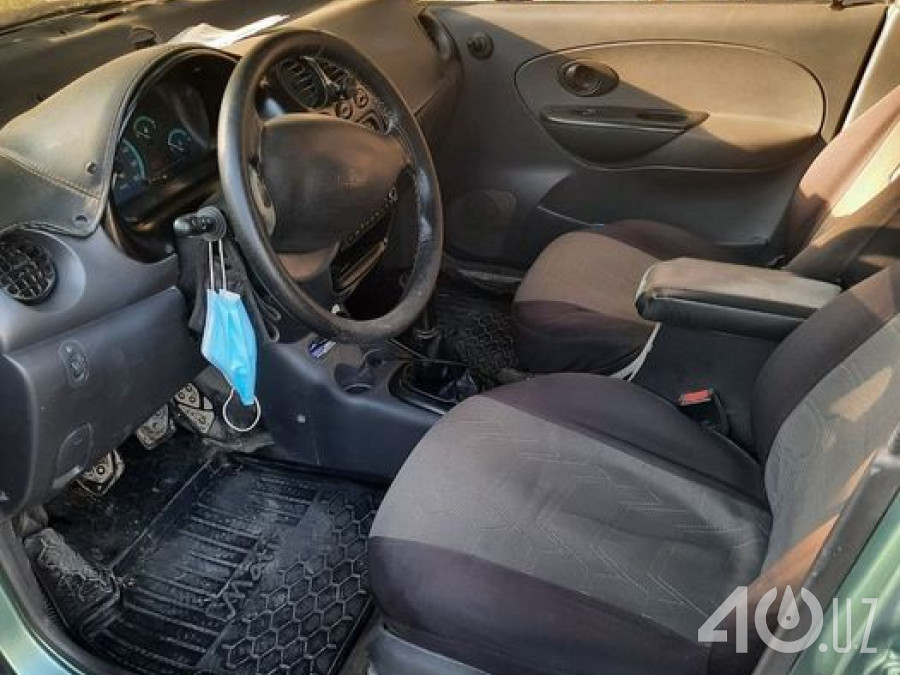 Daewoo Uz Matiz I Рестайлинг