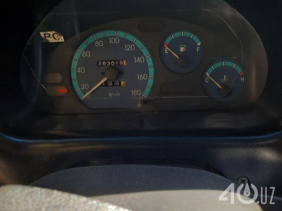 Daewoo Uz Matiz I Рестайлинг