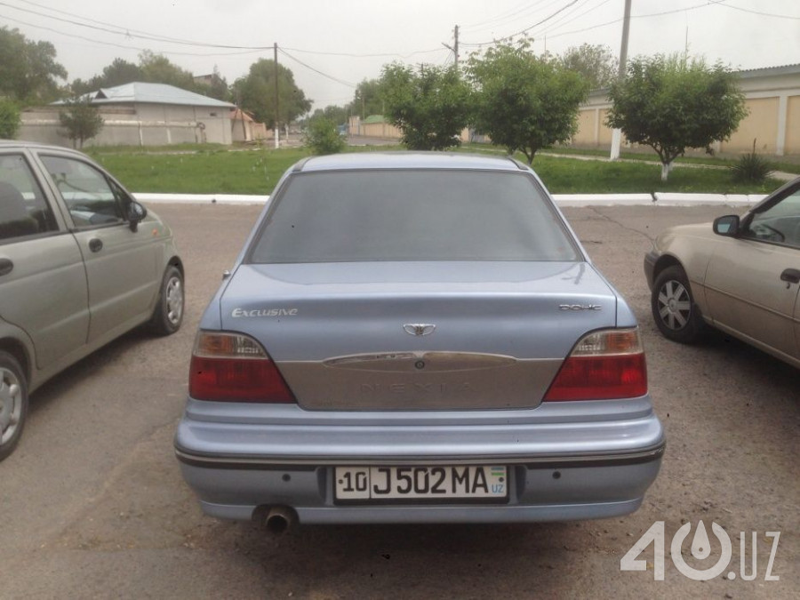 Daewoo Uz Nexia I Рестайлинг (DOHC)