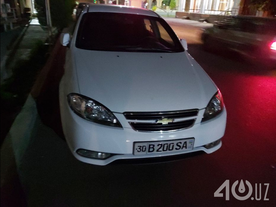 Chevrolet Uz Lacetti II (Gentra)