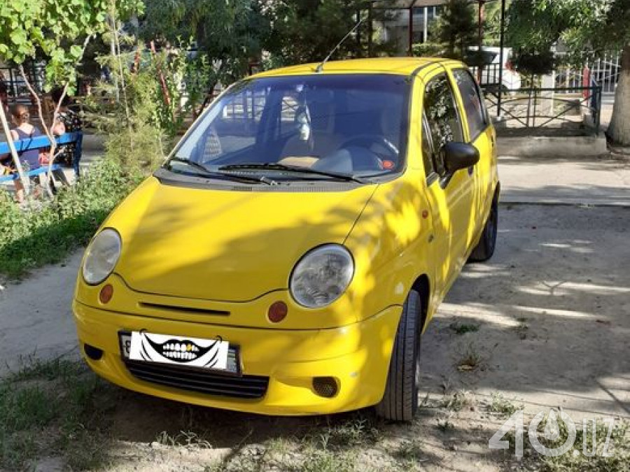 Daewoo Uz Matiz I Рестайлинг