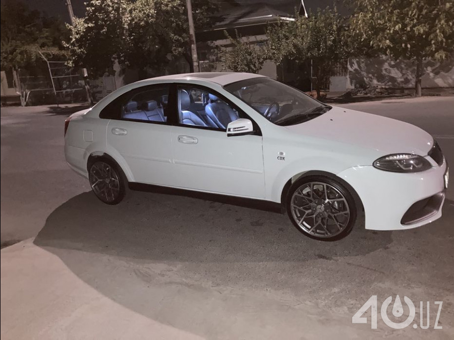 Chevrolet Uz Lacetti II (Gentra)