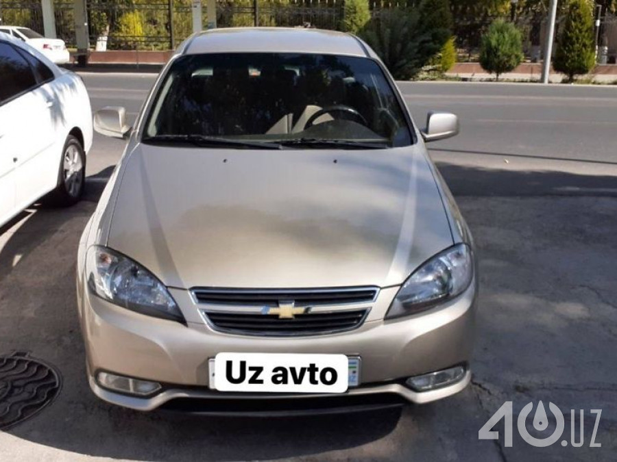 Chevrolet Uz Lacetti II (Gentra)