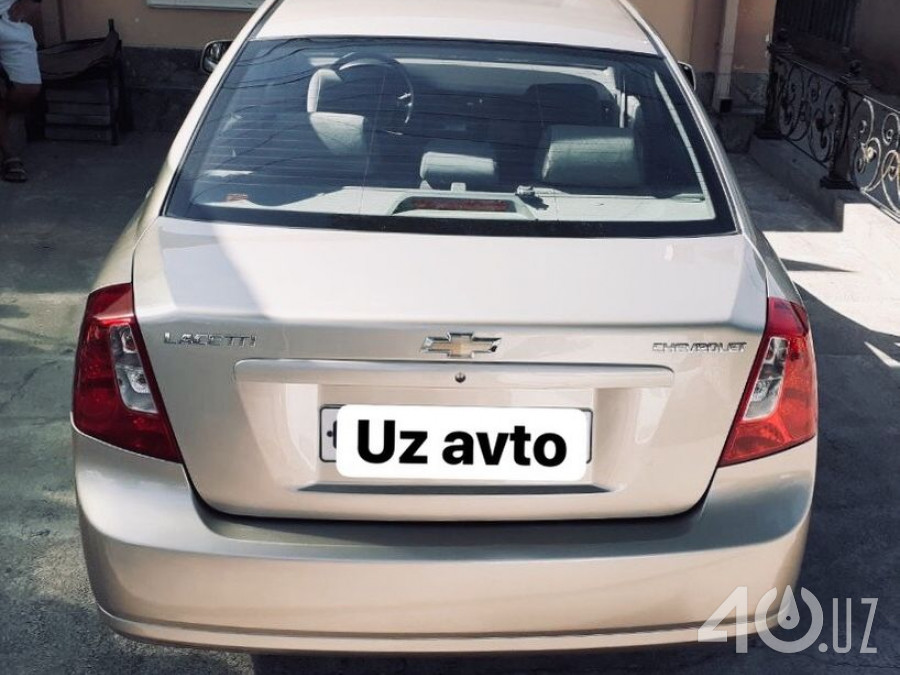 Chevrolet Uz Lacetti II (Gentra)