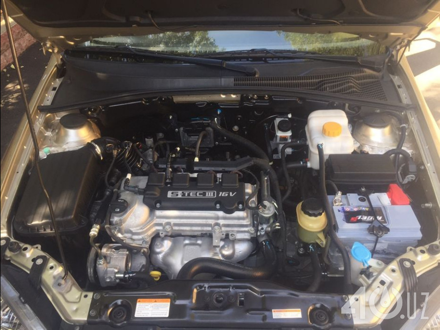 Chevrolet Uz Lacetti II (Gentra)