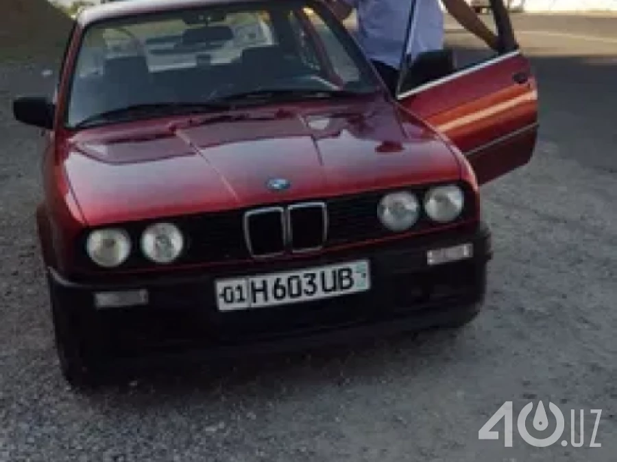 BMW 3 серия II (E30)