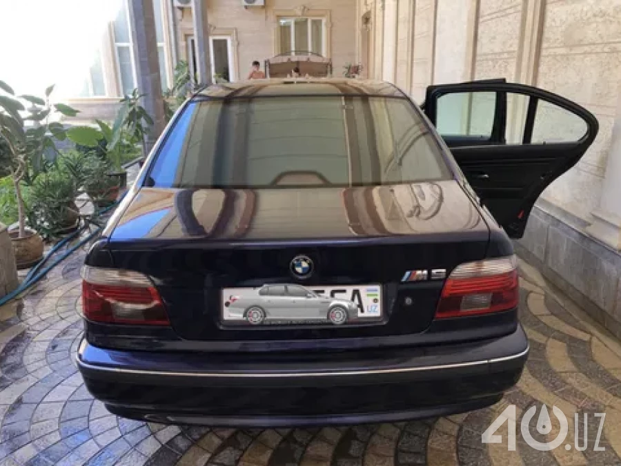 BMW 5 серия IV (E39)