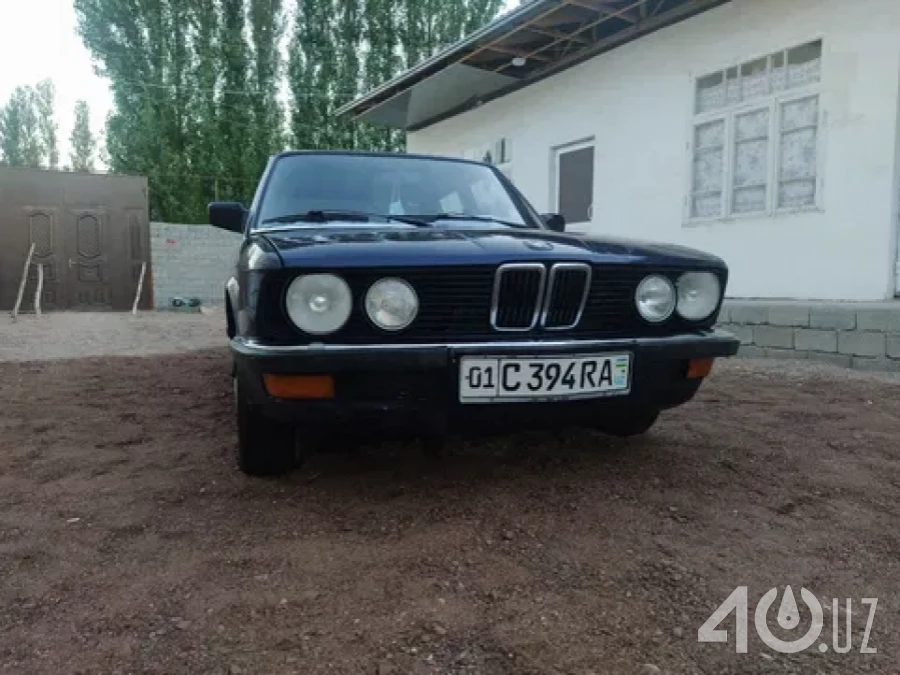 BMW 5 серия II (E28)
