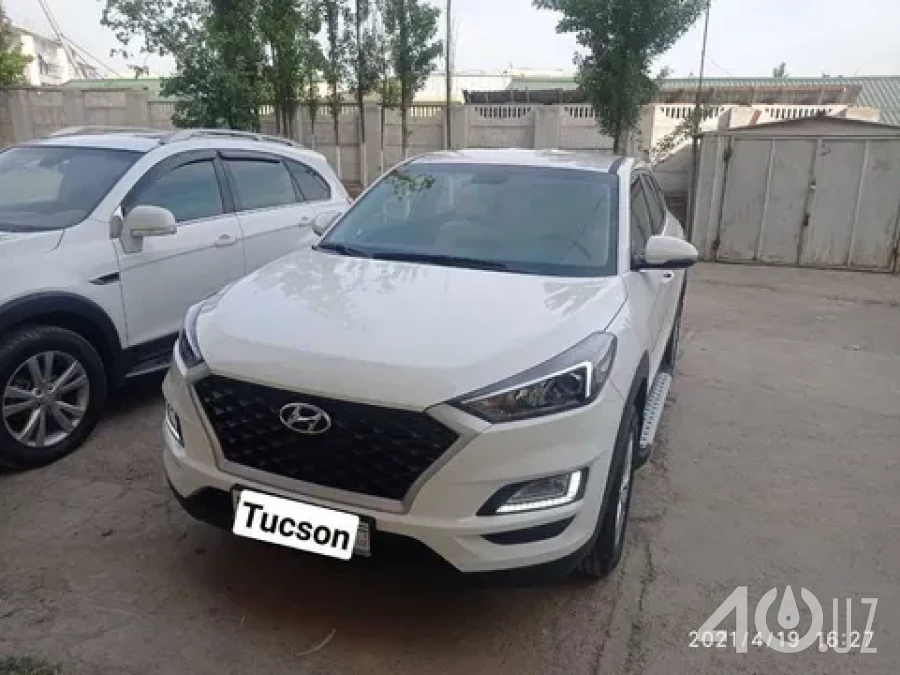 Hyundai Tucson III Рестайлинг