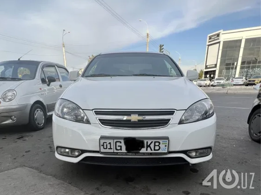 Chevrolet Uz Lacetti II (Gentra)