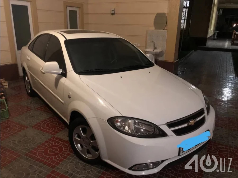 Chevrolet Uz Lacetti II (Gentra)