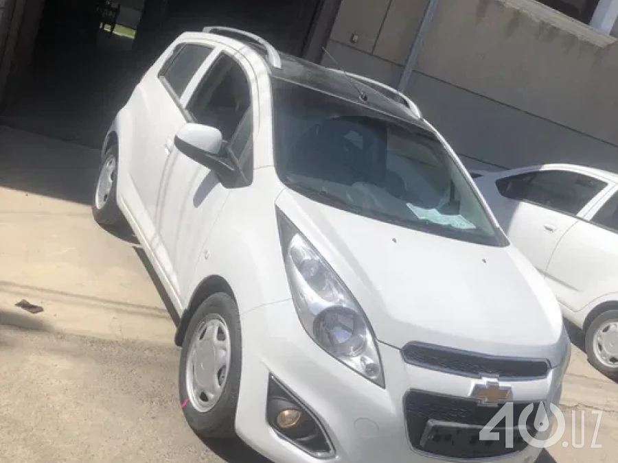 Chevrolet Uz Spark I Рестайлинг