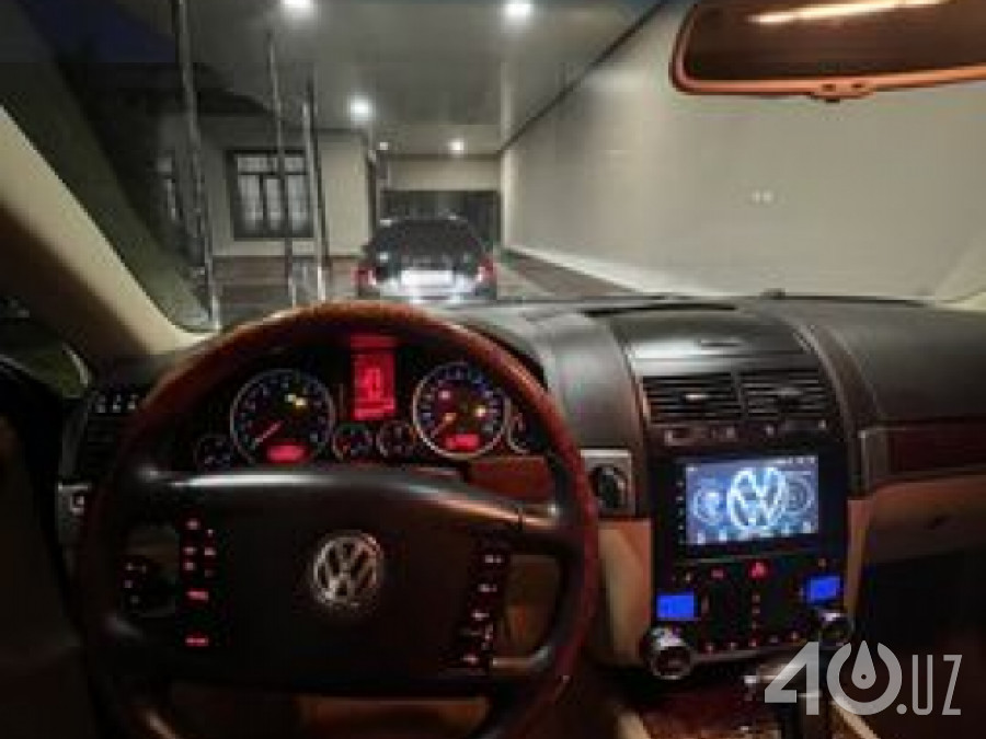 Volkswagen Touareg I Рестайлинг