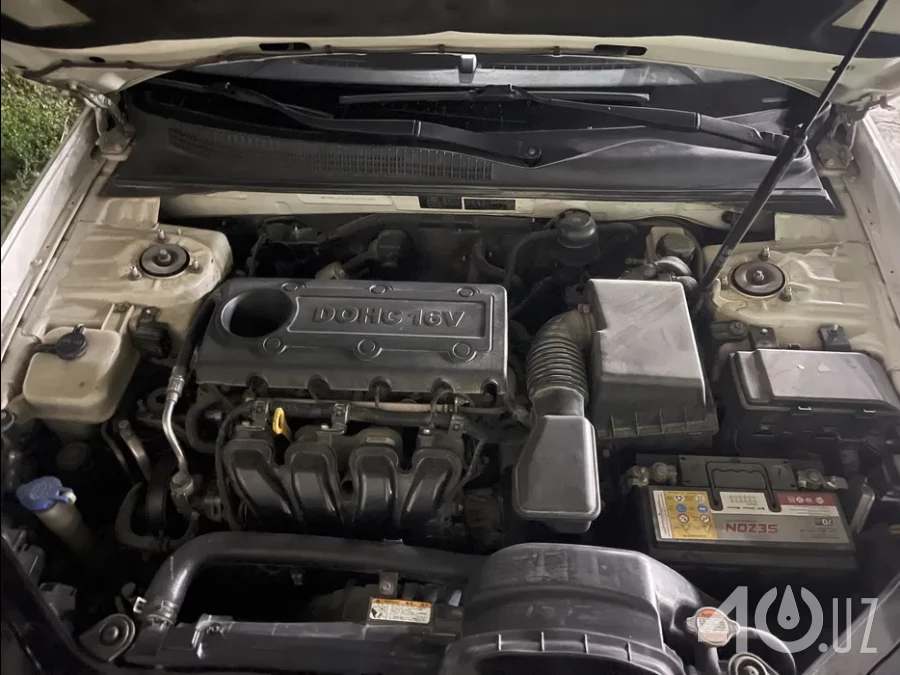 Hyundai Sonata IV (EF) Рестайлинг