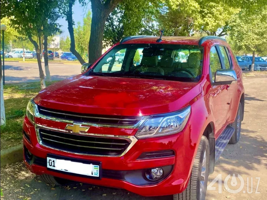 Chevrolet Uz TrailBlazer I