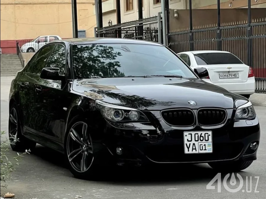 BMW 5 серия VI (F10/F11/F07)