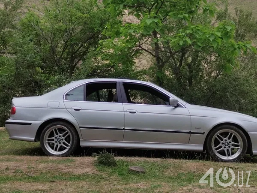 BMW 5 серия IV (E39) Рестайлинг