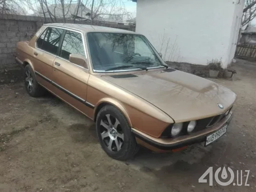 BMW 5 серия II (E28)