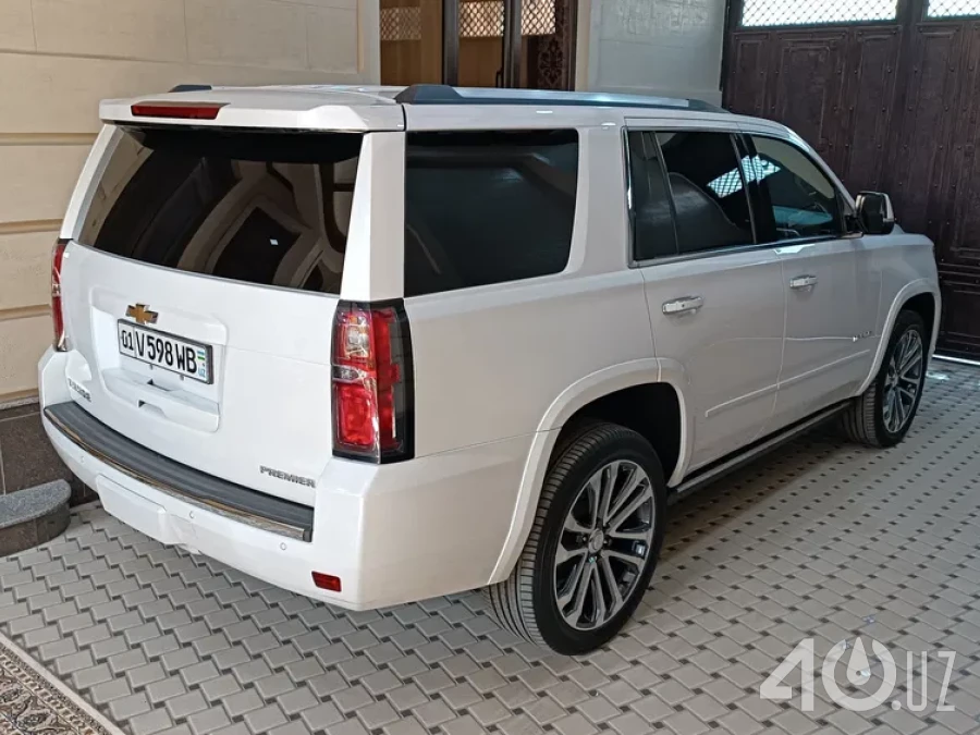 Chevrolet Uz Tahoe I