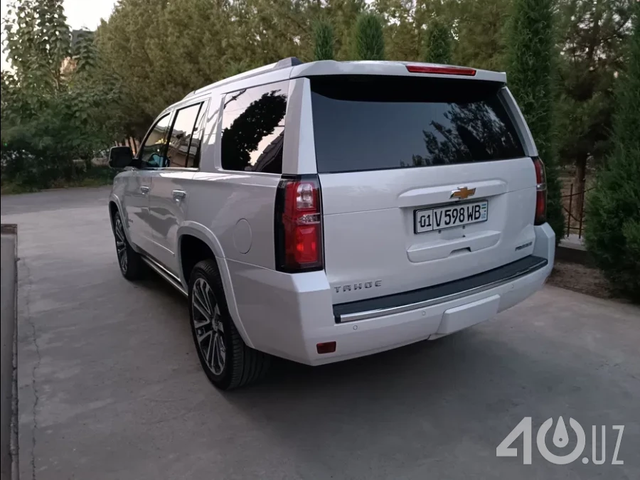 Chevrolet Uz Tahoe I