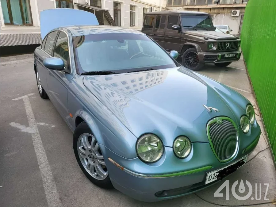Jaguar S-Type I Рестайлинг