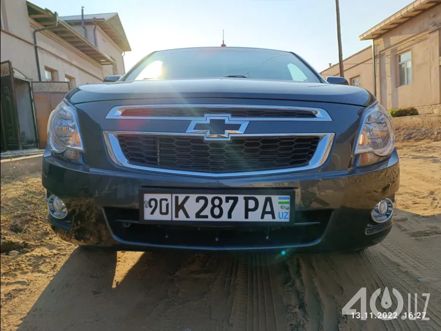 Chevrolet Uz Cobalt II