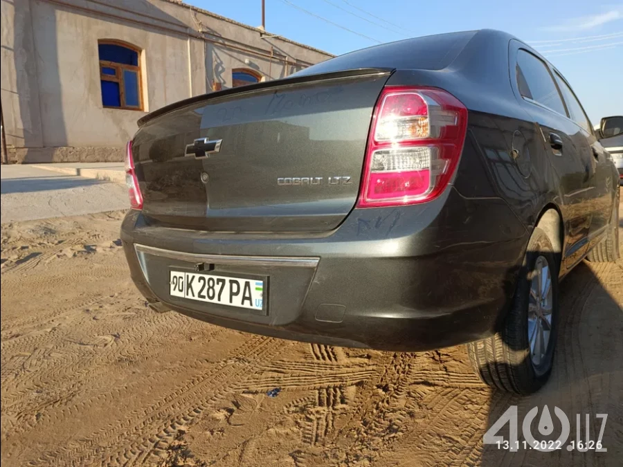 Chevrolet Uz Cobalt II