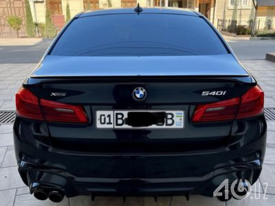 BMW 5 серия VII (G30/G31)