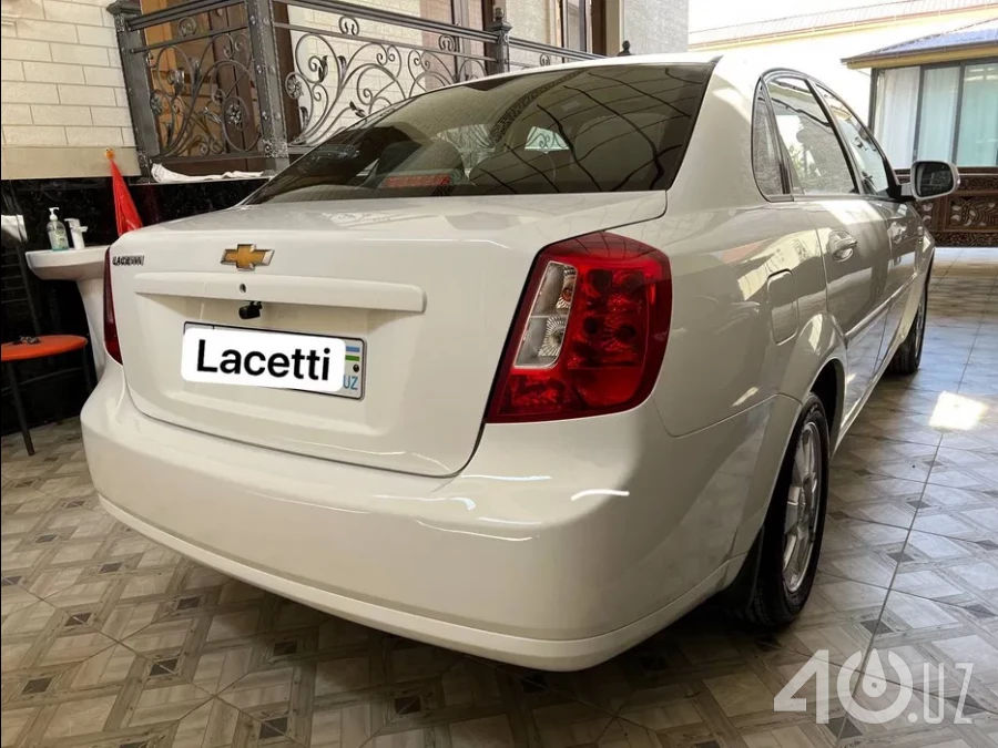 Chevrolet Uz Lacetti II (Gentra) c ГБО