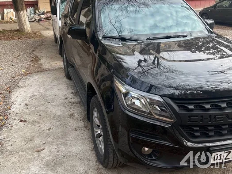 Chevrolet Uz TrailBlazer I