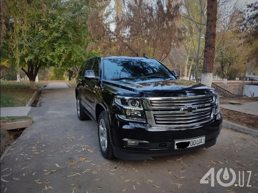 Chevrolet Uz Tahoe I