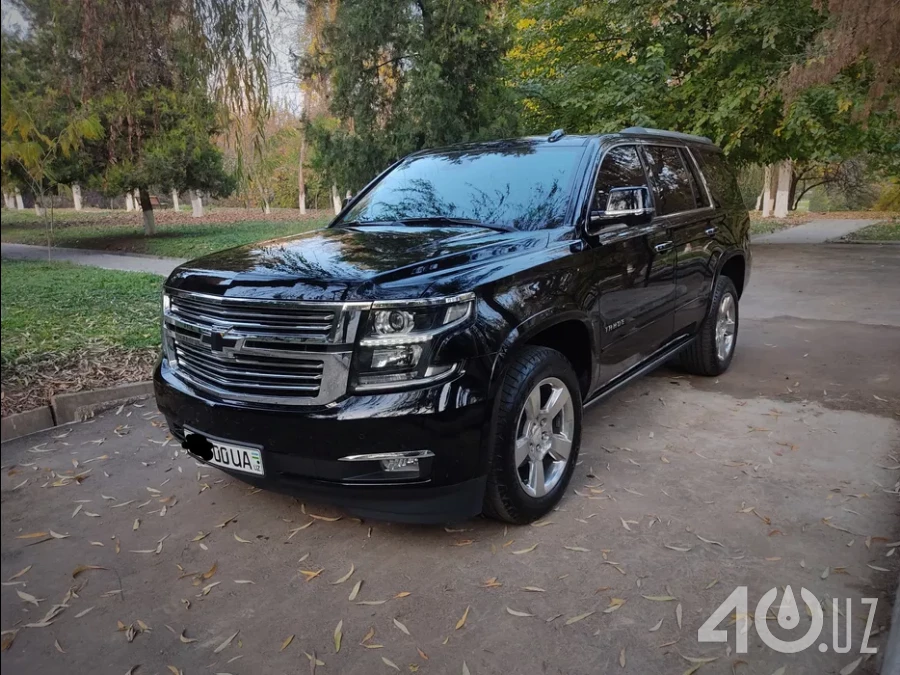 Chevrolet Uz Tahoe I