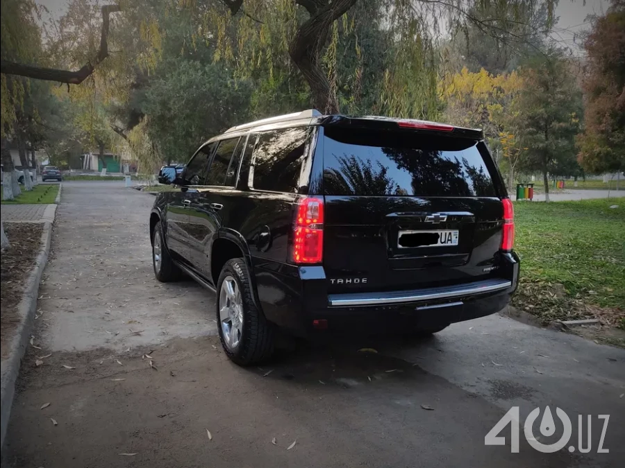 Chevrolet Uz Tahoe I