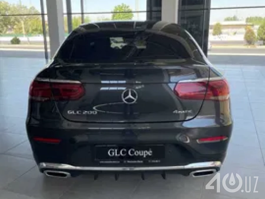 Mercedes-Benz GLC Coupe I (C253) Рестайлинг