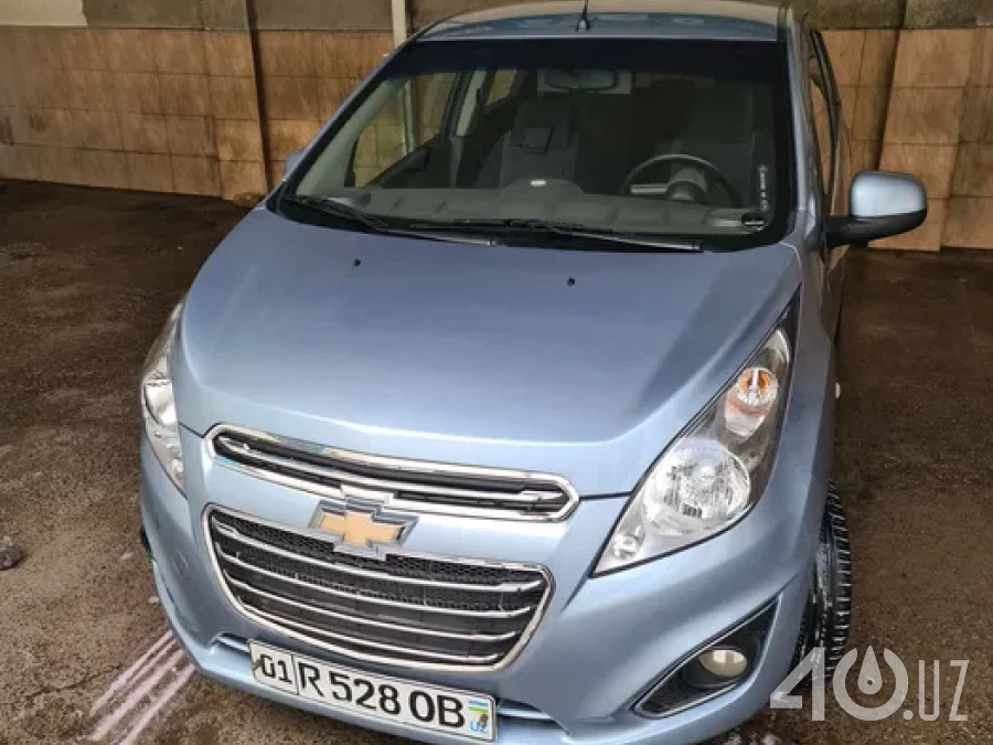 Chevrolet Uz Spark I Рестайлинг