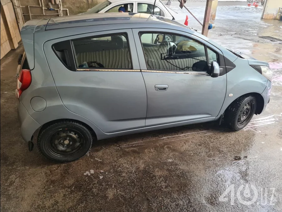 Chevrolet Uz Spark I Рестайлинг