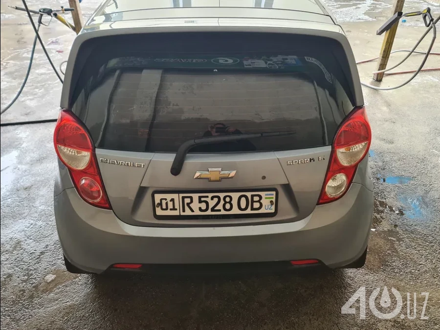 Chevrolet Uz Spark I Рестайлинг