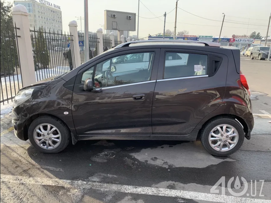 Chevrolet Uz Spark I Рестайлинг