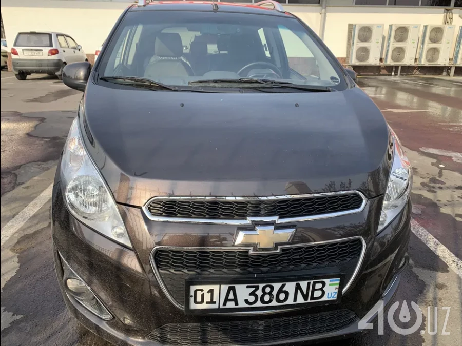 Chevrolet Uz Spark I Рестайлинг