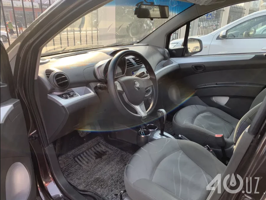 Chevrolet Uz Spark I Рестайлинг