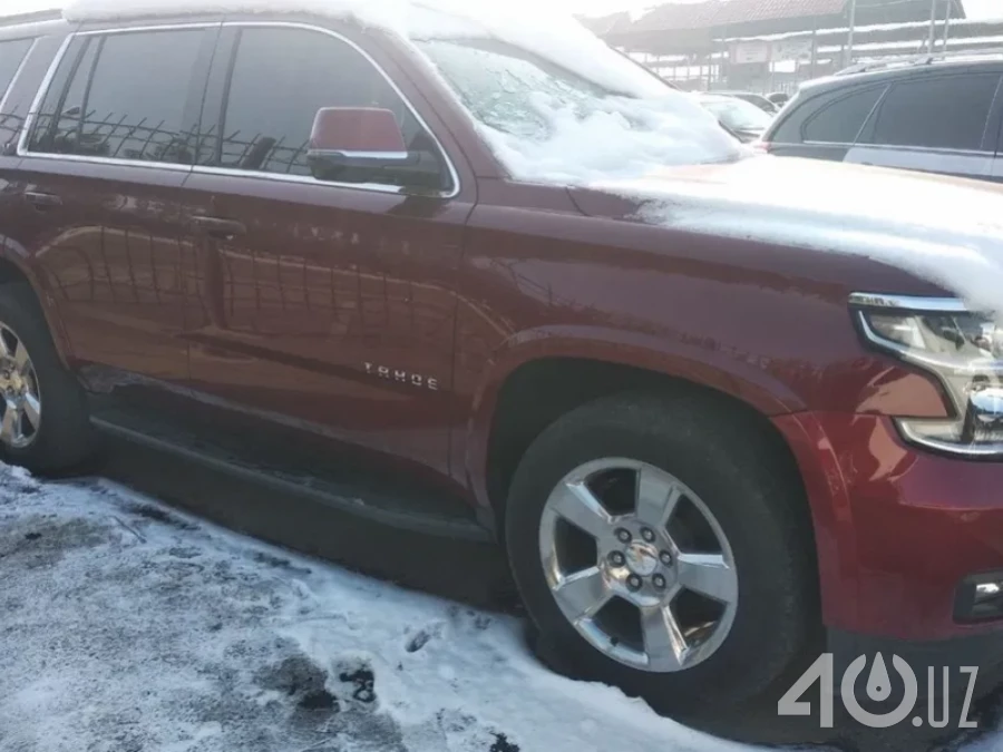 Chevrolet Uz Tahoe I