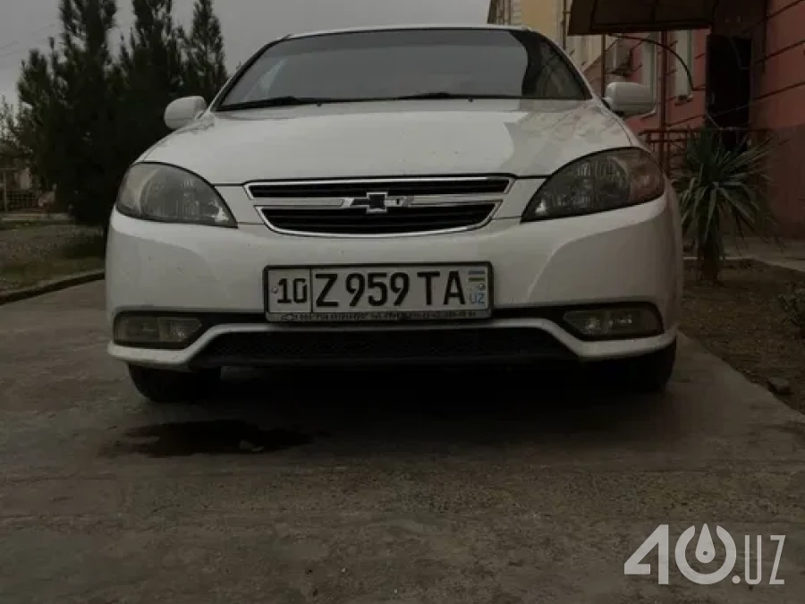 Chevrolet Uz Lacetti I