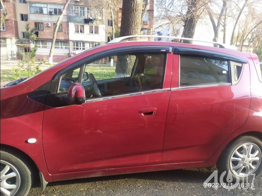 Chevrolet Uz Spark I Рестайлинг