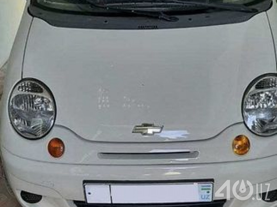 Chevrolet Uz Matiz I Рестайлинг