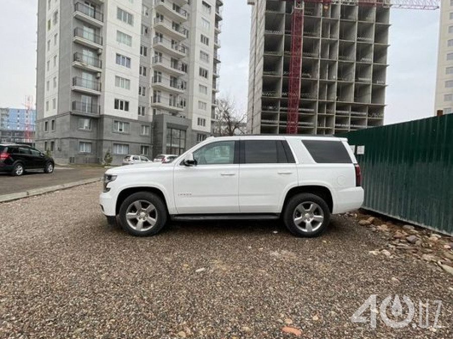 Chevrolet Uz Tahoe I