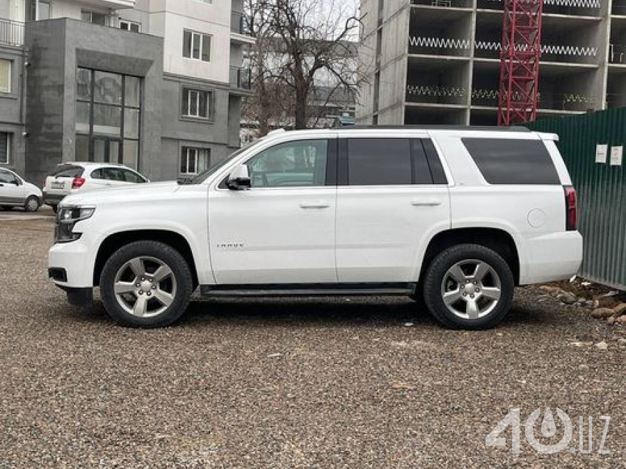 Chevrolet Uz Tahoe I